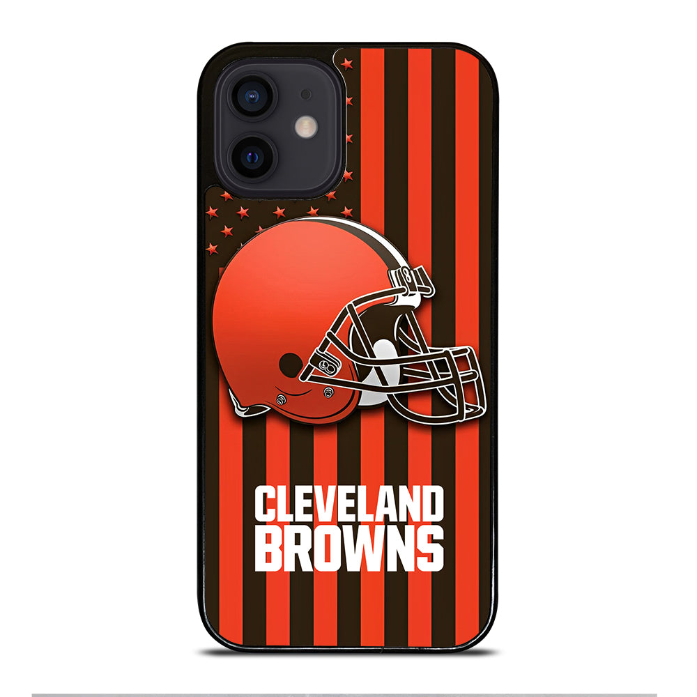 CLEVELAND BROWNS LOGO 5 iPhone 12 Mini Case Cover