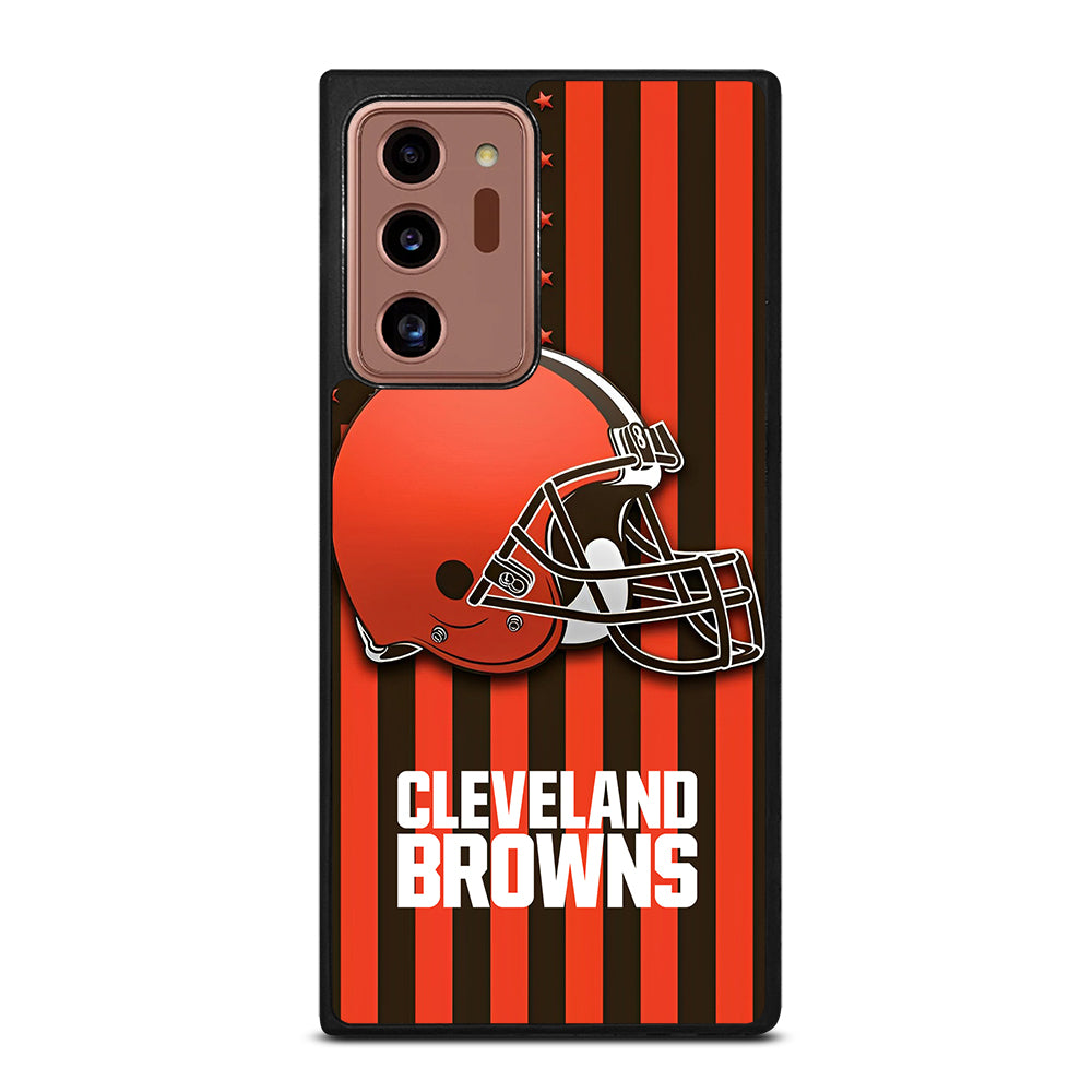 CLEVELAND BROWNS LOGO 5 Samsung Galaxy Note 20 Ultra Case Cover