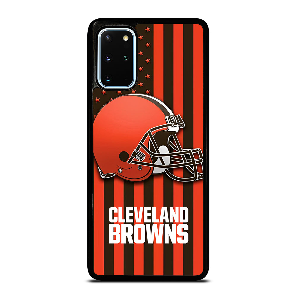 CLEVELAND BROWNS LOGO 5 Samsung Galaxy S20 Plus Case Cover