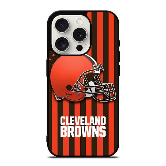CLEVELAND BROWNS LOGO 5 iPhone 15 Pro Case Cover