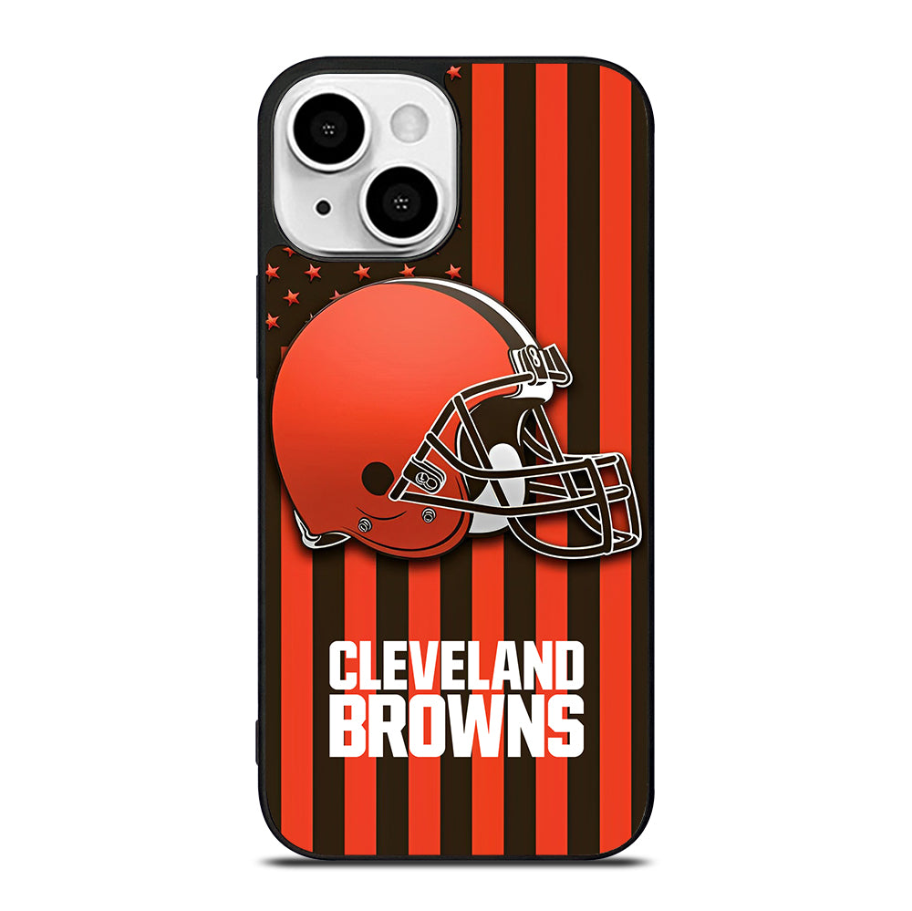 CLEVELAND BROWNS LOGO 5 iPhone 13 Mini Case Cover