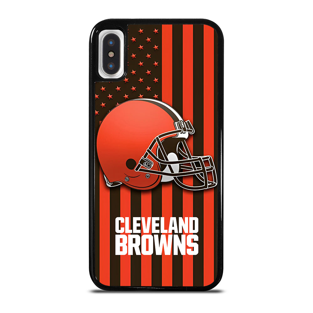 CLEVELAND BROWNS LOGO 5 iPhone X / XS Case Cover
