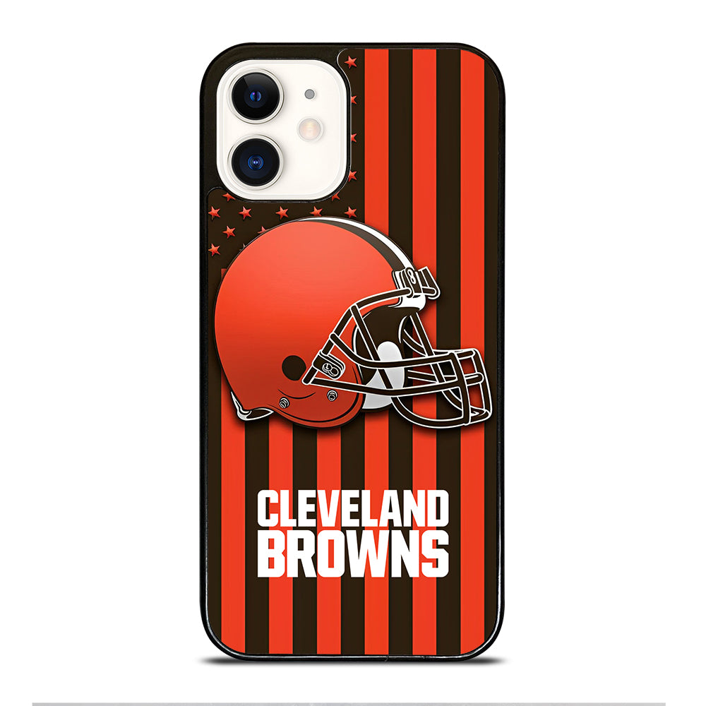 CLEVELAND BROWNS LOGO 5 iPhone 12 Case Cover