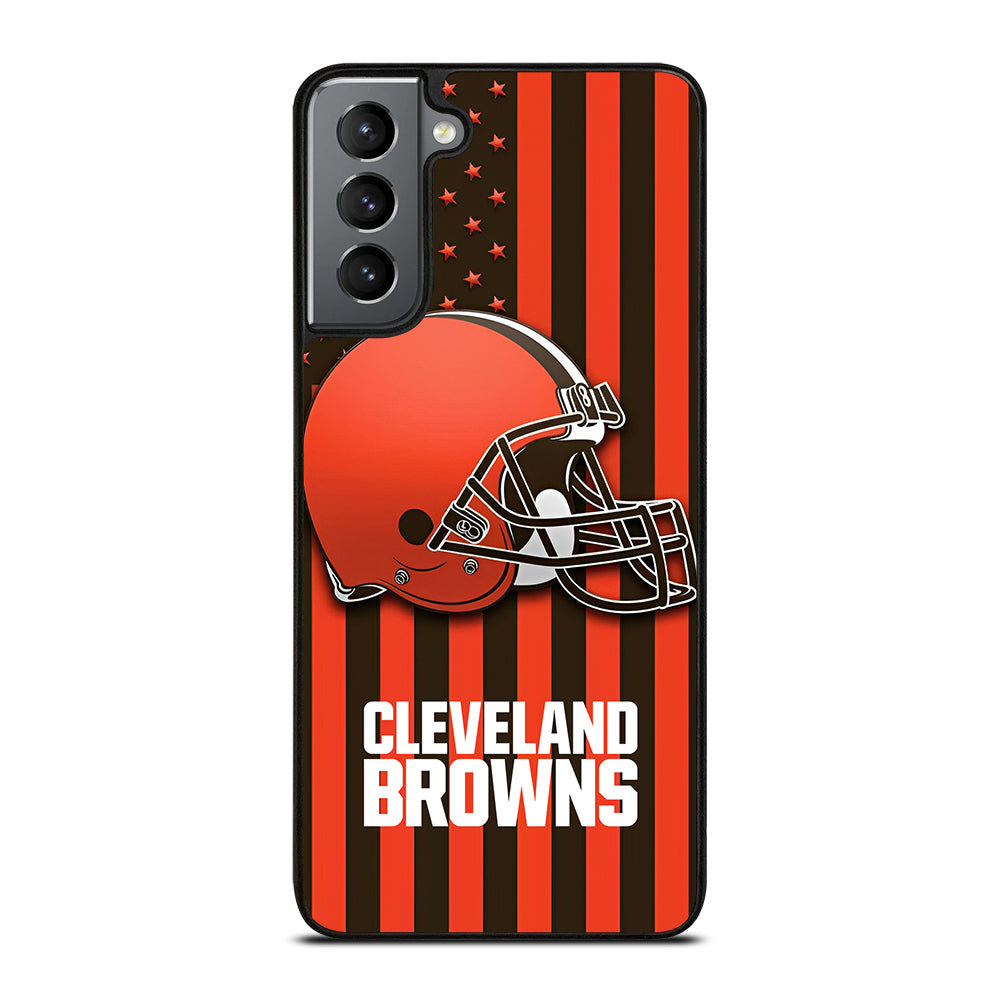 CLEVELAND BROWNS LOGO 5 Samsung Galaxy S21 Plus Case Cover