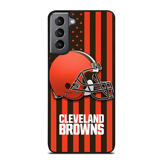CLEVELAND BROWNS LOGO 5 Samsung Galaxy S21 Plus Case Cover