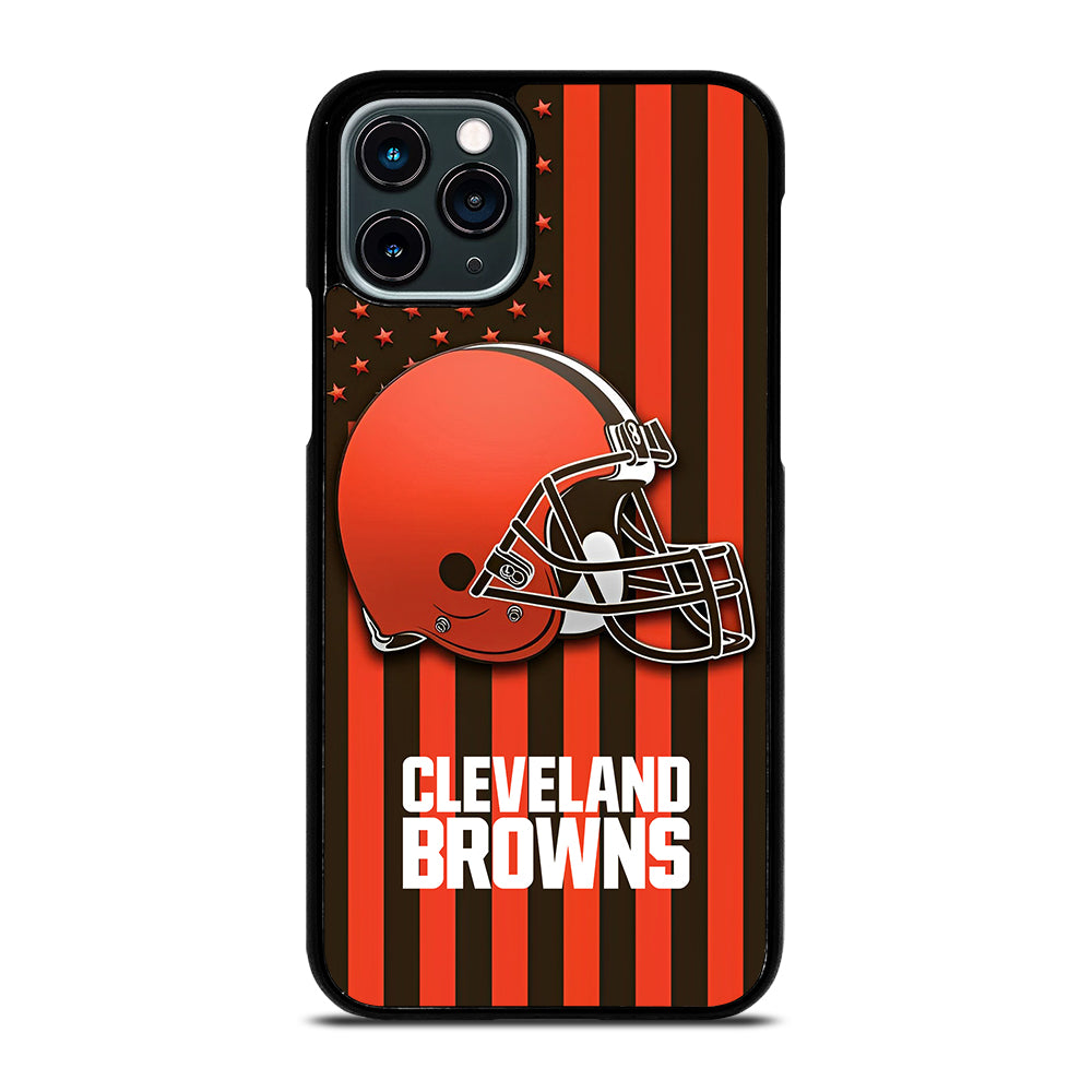 CLEVELAND BROWNS LOGO 5 iPhone 11 Pro Case Cover
