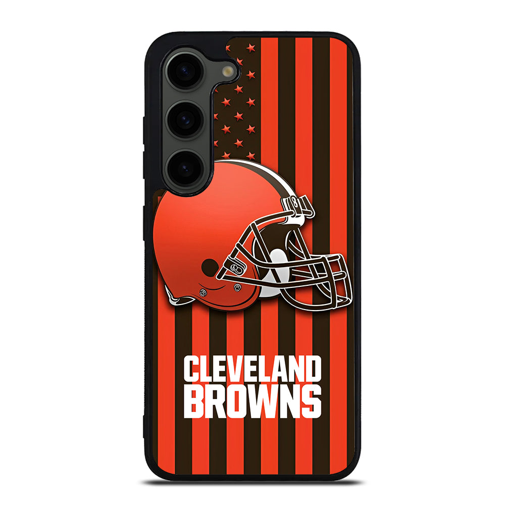 CLEVELAND BROWNS LOGO 5 Samsung Galaxy S23 Plus Case Cover