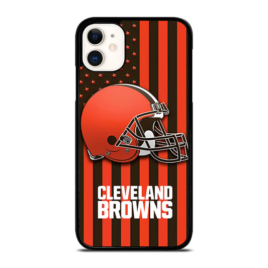 CLEVELAND BROWNS LOGO 5 iPhone 11 Case Cover