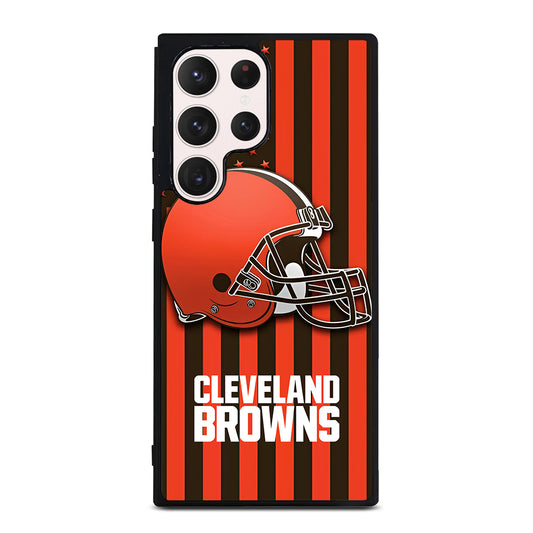 CLEVELAND BROWNS LOGO 5 Samsung Galaxy S23 Ultra Case Cover