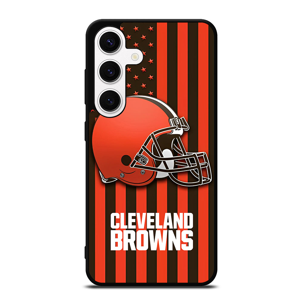 CLEVELAND BROWNS LOGO 5 Samsung Galaxy S24 Case Cover
