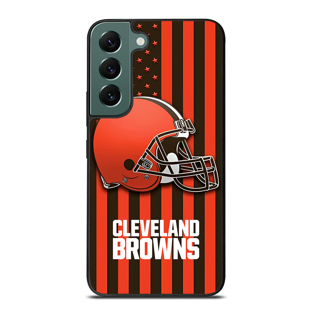CLEVELAND BROWNS LOGO 5 Samsung Galaxy S22 Case Cover