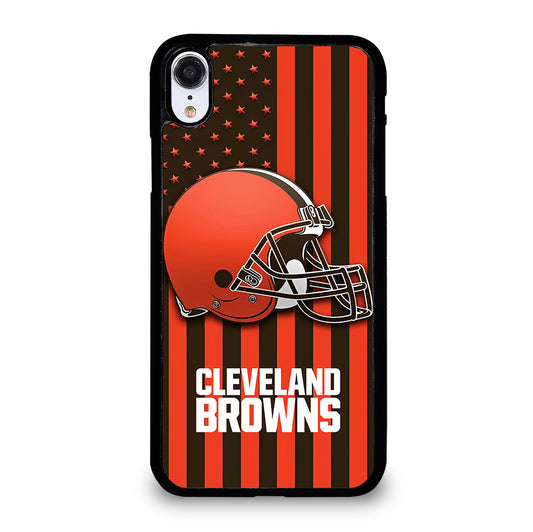 CLEVELAND BROWNS LOGO 5 iPhone XR Case Cover