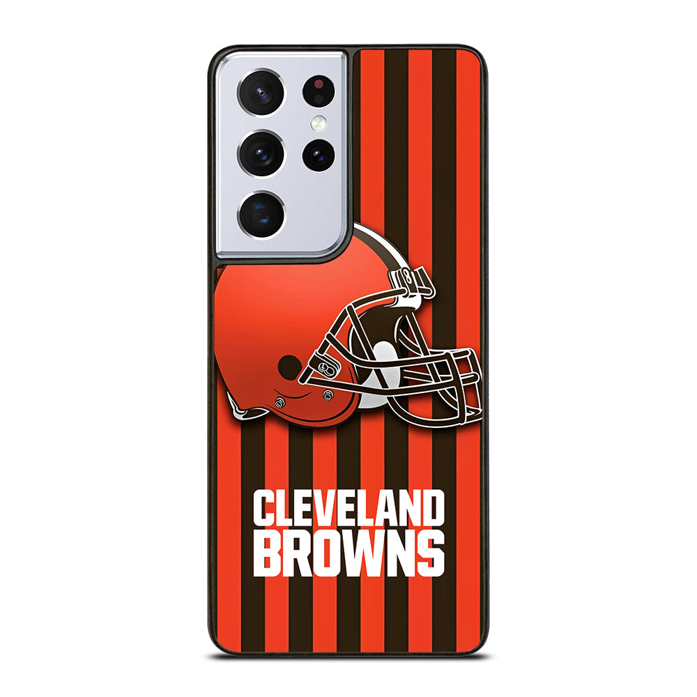 CLEVELAND BROWNS LOGO 5 Samsung Galaxy S21 Ultra Case Cover