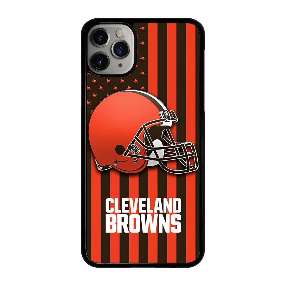CLEVELAND BROWNS LOGO 5 iPhone 11 Pro Max Case Cover