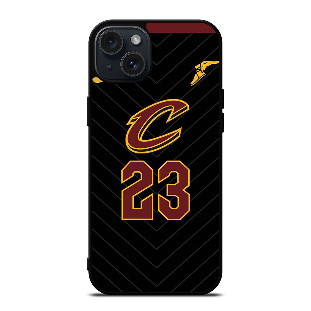 CLEVELAND CAVALIERS JERSEY iPhone 15 Plus Case Cover