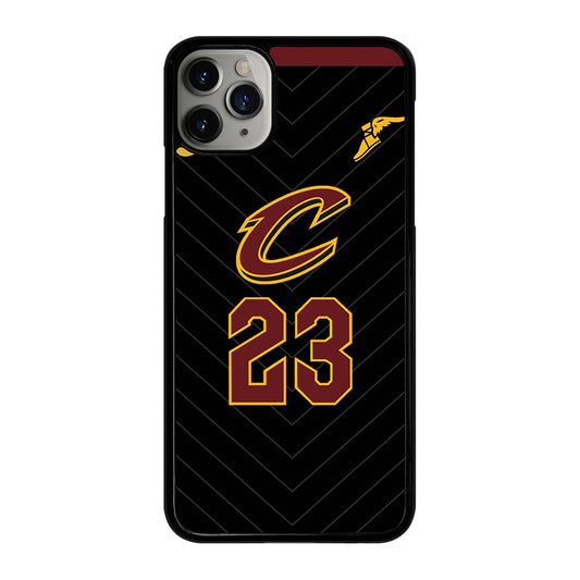 CLEVELAND CAVALIERS JERSEY iPhone 11 Pro Max Case Cover