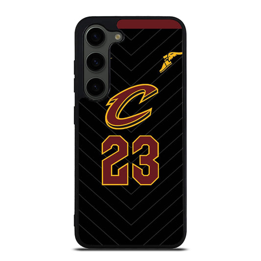 CLEVELAND CAVALIERS JERSEY Samsung Galaxy S23 Plus Case Cover