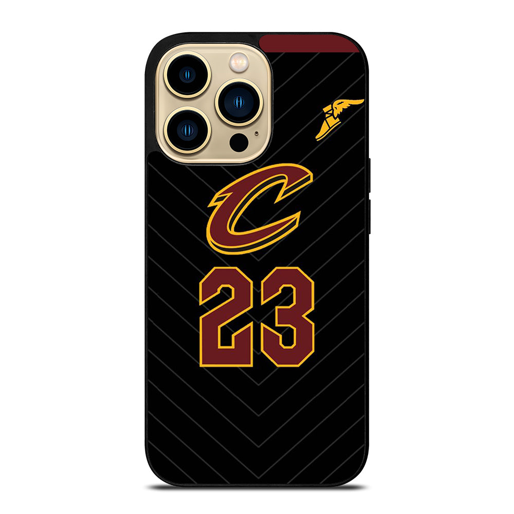 CLEVELAND CAVALIERS JERSEY iPhone 14 Pro Max Case Cover