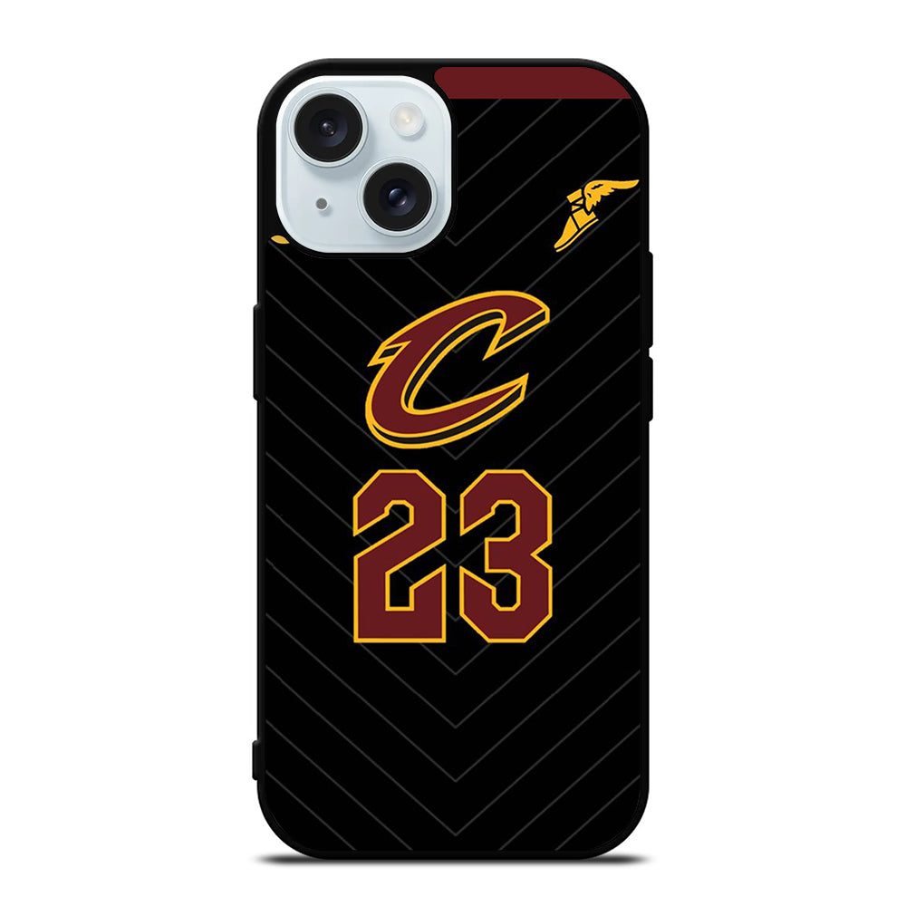 CLEVELAND CAVALIERS JERSEY iPhone 15 Case Cover