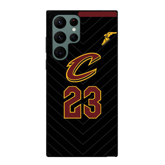 CLEVELAND CAVALIERS JERSEY Samsung Galaxy S22 Ultra Case Cover