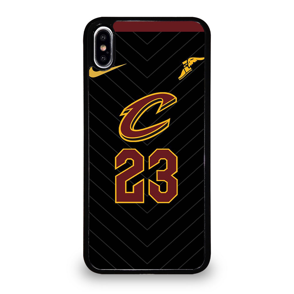CLEVELAND CAVALIERS JERSEY iPhone XS Max Case Cover