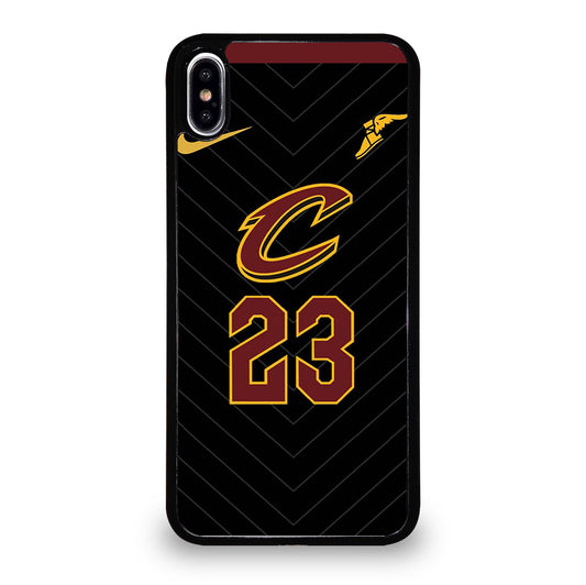 CLEVELAND CAVALIERS JERSEY iPhone XS Max Case Cover