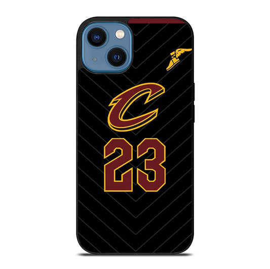 CLEVELAND CAVALIERS JERSEY iPhone 14 Case Cover