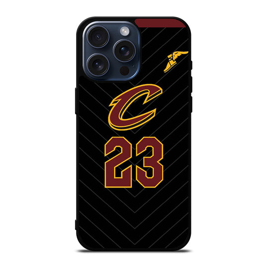 CLEVELAND CAVALIERS JERSEY iPhone 15 Pro Max Case Cover