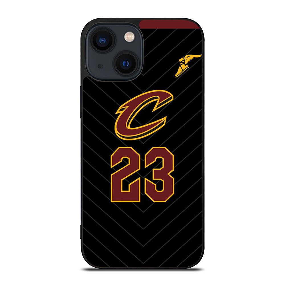 CLEVELAND CAVALIERS JERSEY iPhone 14 Plus Case Cover