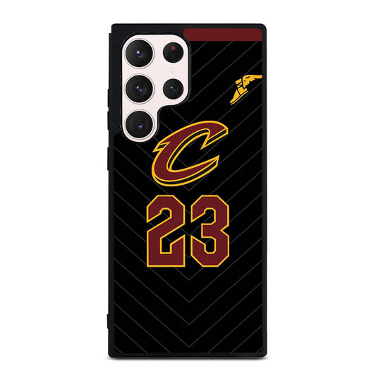 CLEVELAND CAVALIERS JERSEY Samsung Galaxy S23 Ultra Case Cover