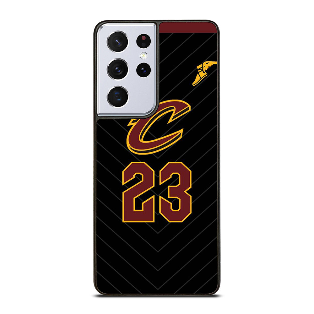 CLEVELAND CAVALIERS JERSEY Samsung Galaxy S21 Ultra Case Cover