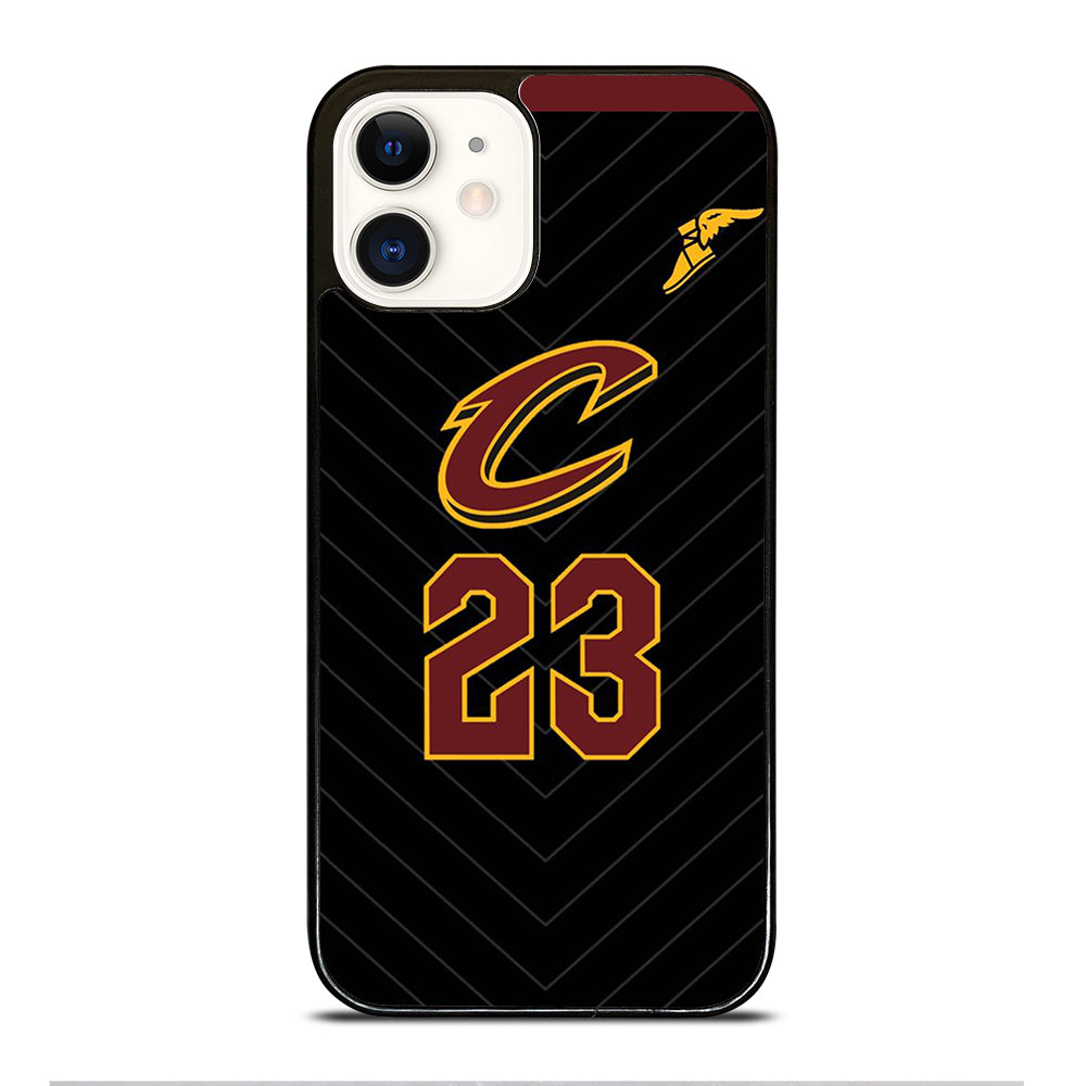 CLEVELAND CAVALIERS JERSEY iPhone 12 Case Cover