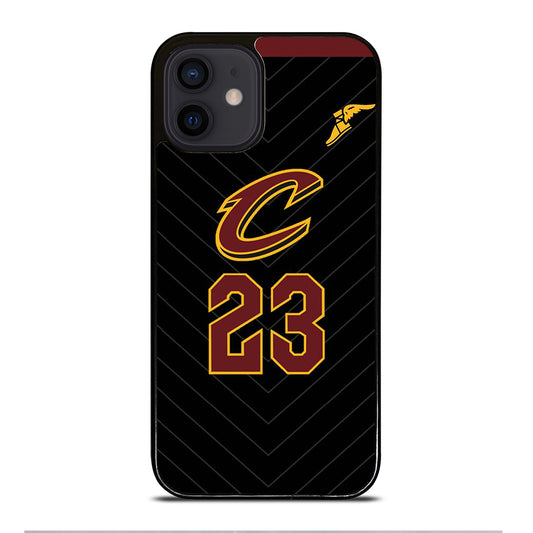 CLEVELAND CAVALIERS JERSEY iPhone 12 Mini Case Cover