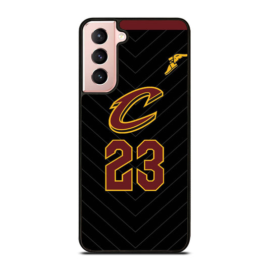 CLEVELAND CAVALIERS JERSEY Samsung Galaxy S21 Case Cover
