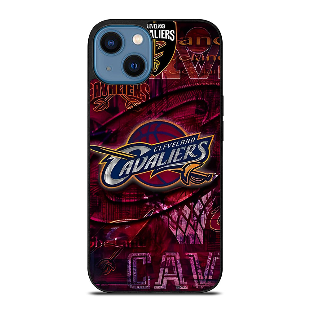 CLEVELAND CAVALIERS NBA ICON iPhone 14 Case Cover