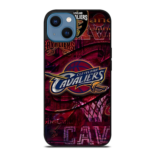 CLEVELAND CAVALIERS NBA ICON iPhone 14 Case Cover