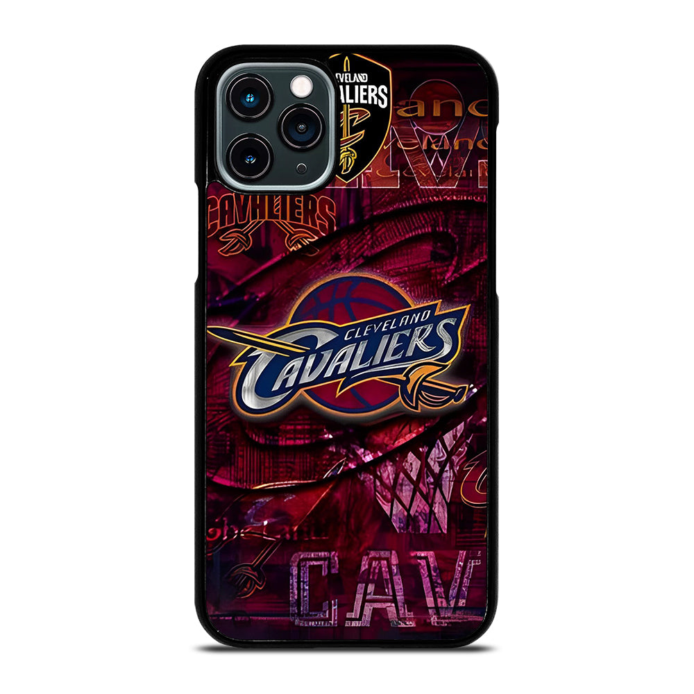 CLEVELAND CAVALIERS NBA ICON iPhone 11 Pro Case Cover