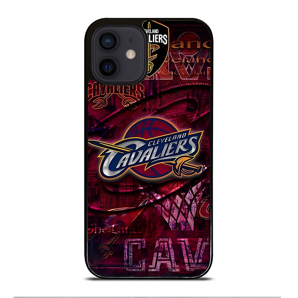 CLEVELAND CAVALIERS NBA ICON iPhone 12 Mini Case Cover