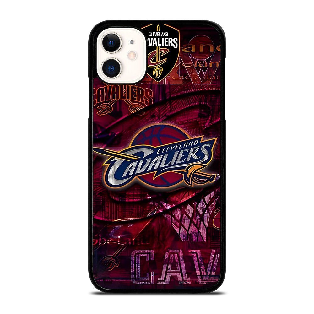 CLEVELAND CAVALIERS NBA ICON iPhone 11 Case Cover