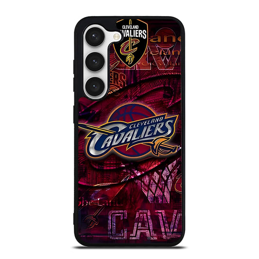 CLEVELAND CAVALIERS NBA ICON Samsung Galaxy S23 Case Cover