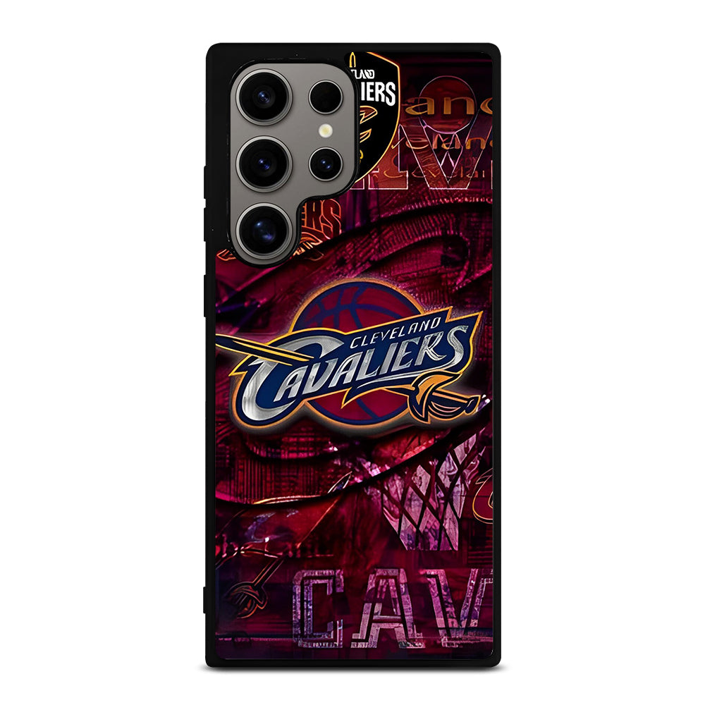 CLEVELAND CAVALIERS NBA ICON Samsung Galaxy S24 Ultra Case Cover