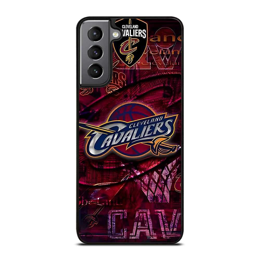CLEVELAND CAVALIERS NBA ICON Samsung Galaxy S21 Plus Case Cover