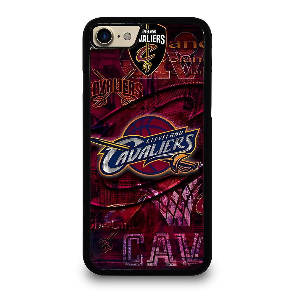 CLEVELAND CAVALIERS NBA ICON iPhone 7 / 8 Case Cover