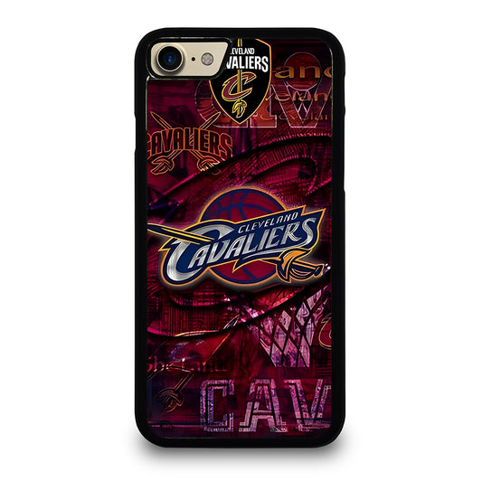 CLEVELAND CAVALIERS NBA ICON iPhone 7 / 8 Case Cover