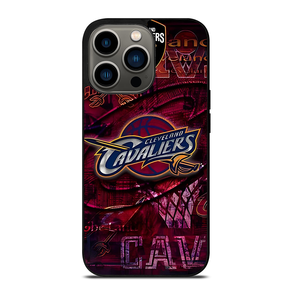 CLEVELAND CAVALIERS NBA ICON iPhone 13 Pro Case Cover