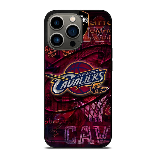 CLEVELAND CAVALIERS NBA ICON iPhone 13 Pro Case Cover