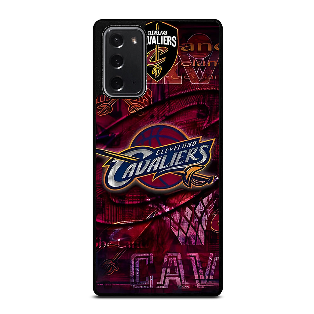 CLEVELAND CAVALIERS NBA ICON Samsung Galaxy Note 20 Case Cover