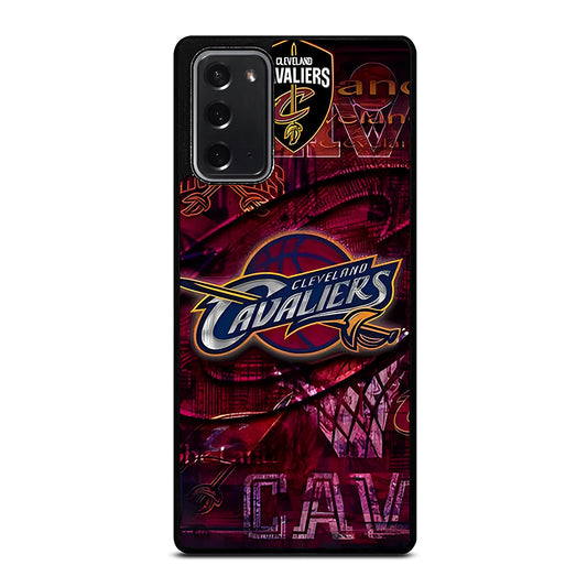 CLEVELAND CAVALIERS NBA ICON Samsung Galaxy Note 20 Case Cover