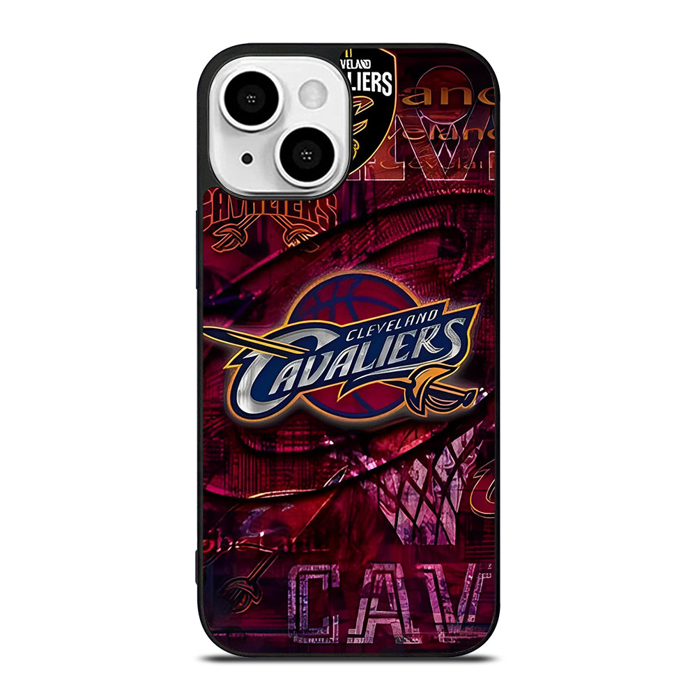 CLEVELAND CAVALIERS NBA ICON iPhone 13 Mini Case Cover