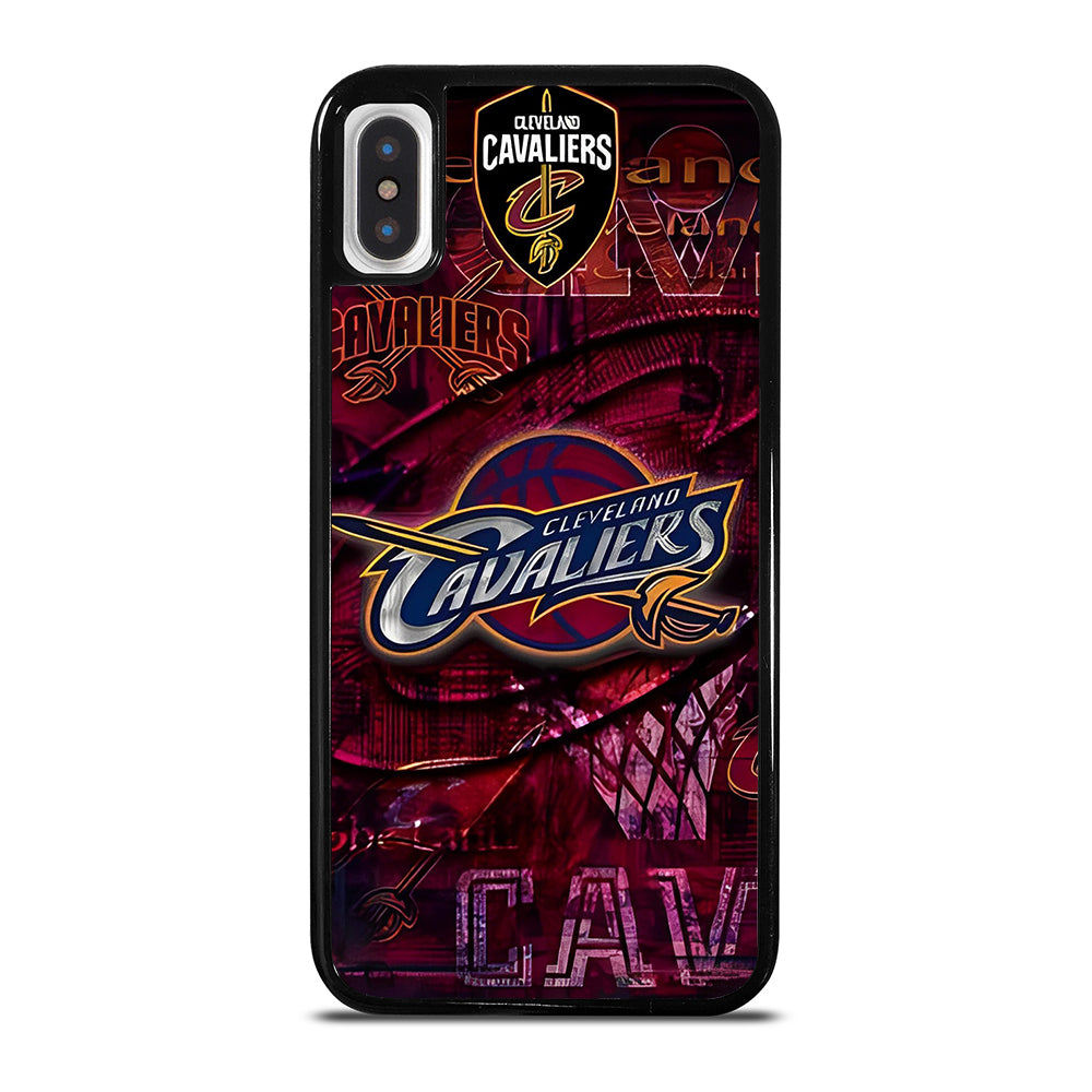 CLEVELAND CAVALIERS NBA ICON iPhone X / XS Case Cover